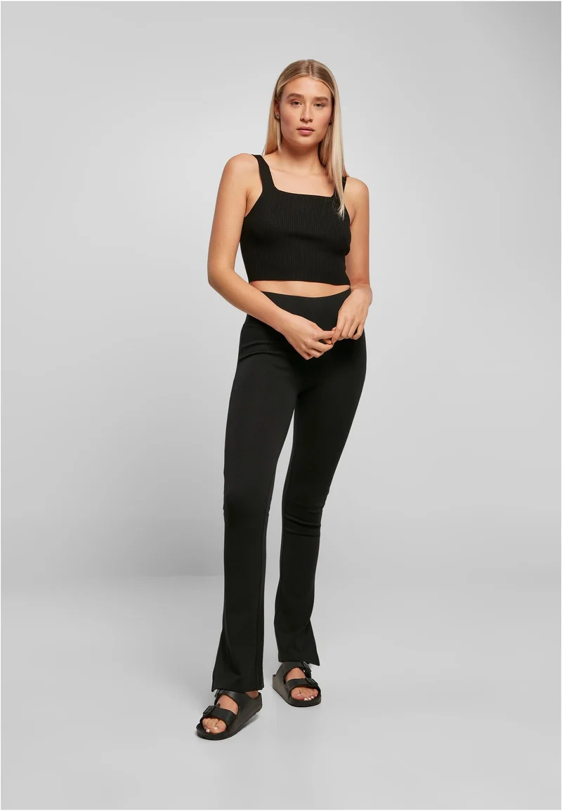 UC High Waist Side Slit Tights