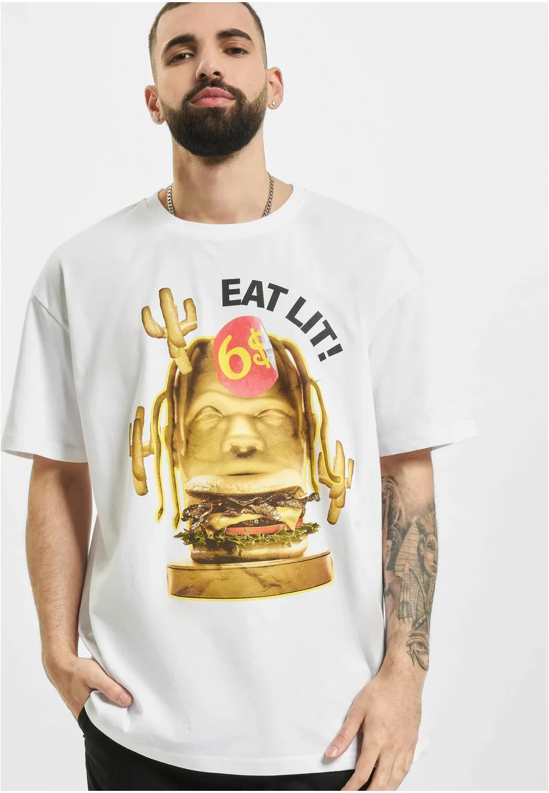 MT Eat Lit Oversize Tee