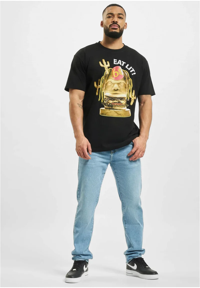 MT Eat Lit Oversize Tee