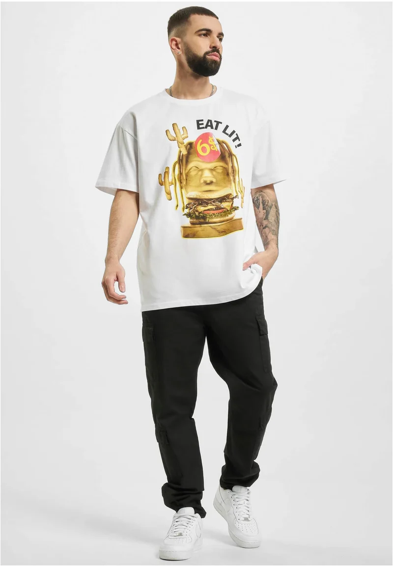 MT Eat Lit Oversize Tee