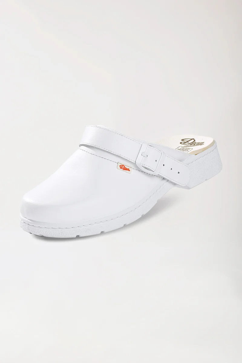 Berufsclog Weiß Gepolstert Unisex
