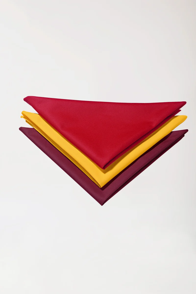 Gastro Halstuch Unisex bordeaux