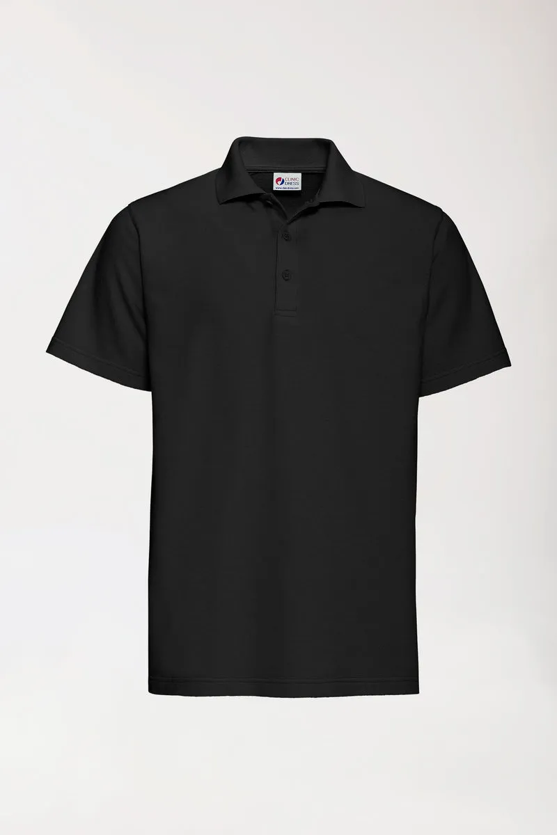 CORE Shirt Unisex - Polokragen schwarz
