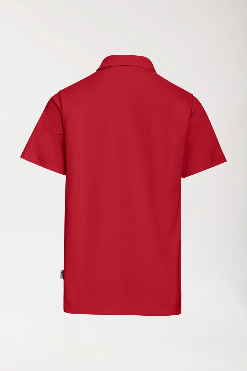 CORE Shirt Unisex - Polokragen rot
