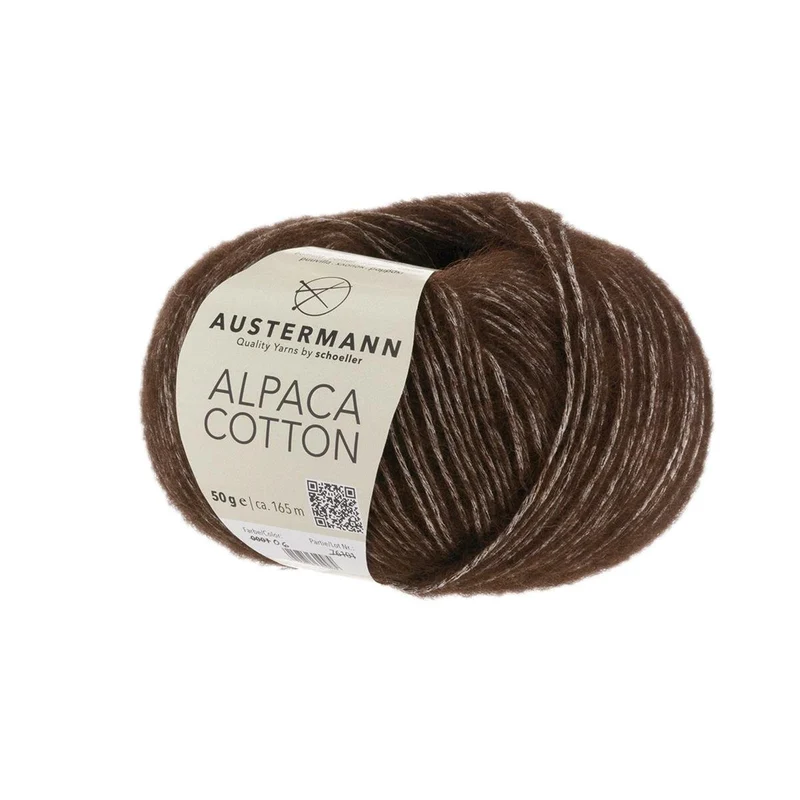Alpaca Cotton | 165 M - 50 G | 06 - Kaffee