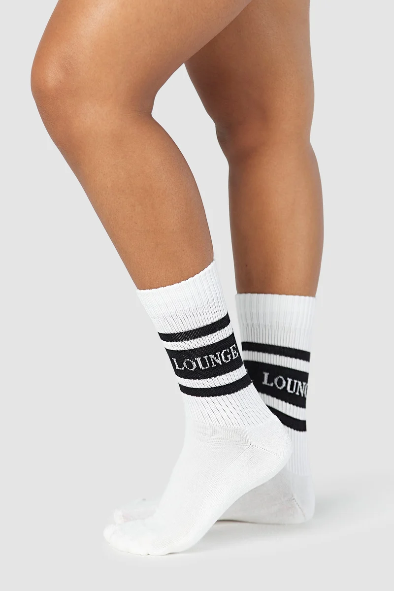 Essential Socken (2er Paket) - Schwarz