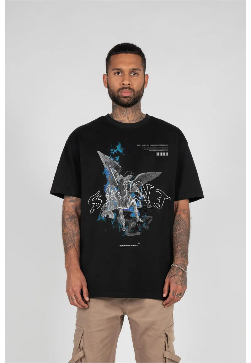 MJG SAINT V.1 Heavy Oversized Tee 2.0