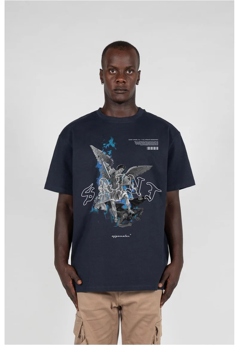 MJG SAINT V.1 Heavy Oversized Tee 2.0
