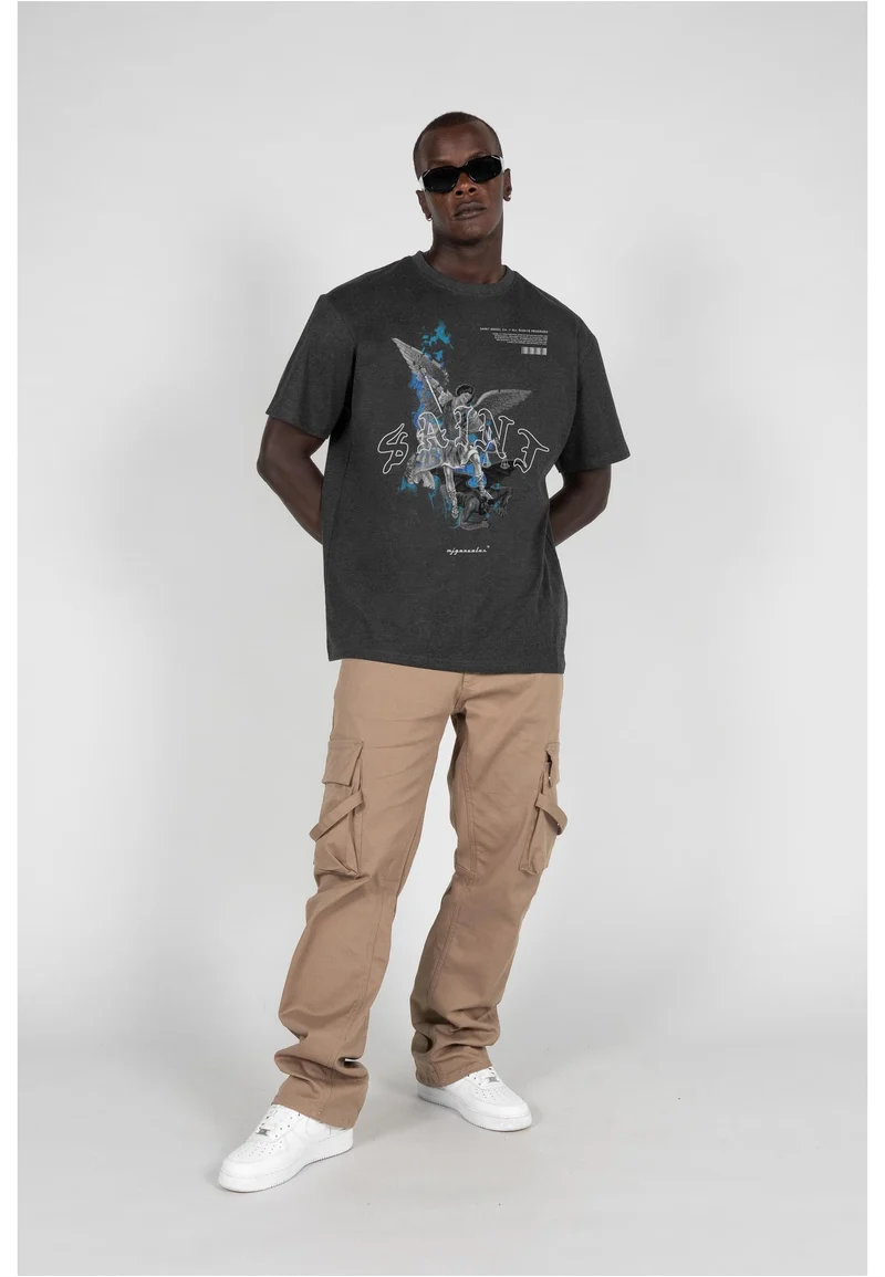 MJG SAINT V.1 Heavy Oversized Tee 2.0