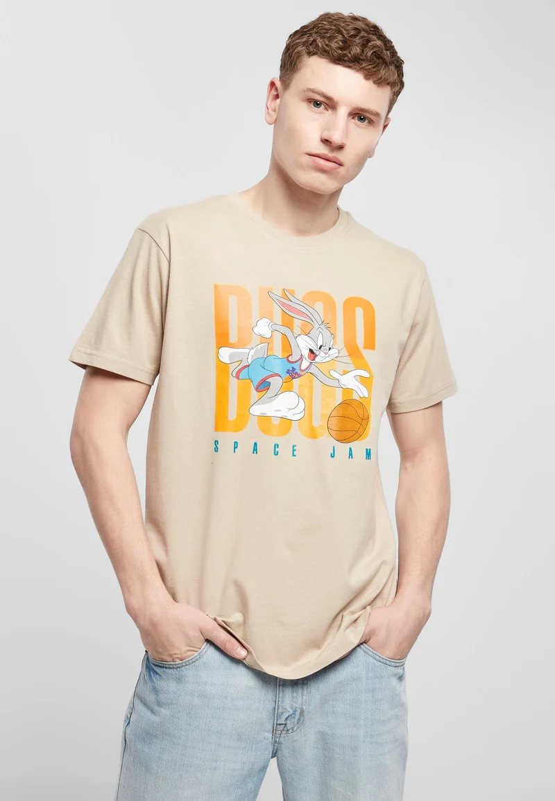 MT Space Jam Big Bugs Playing Tee
