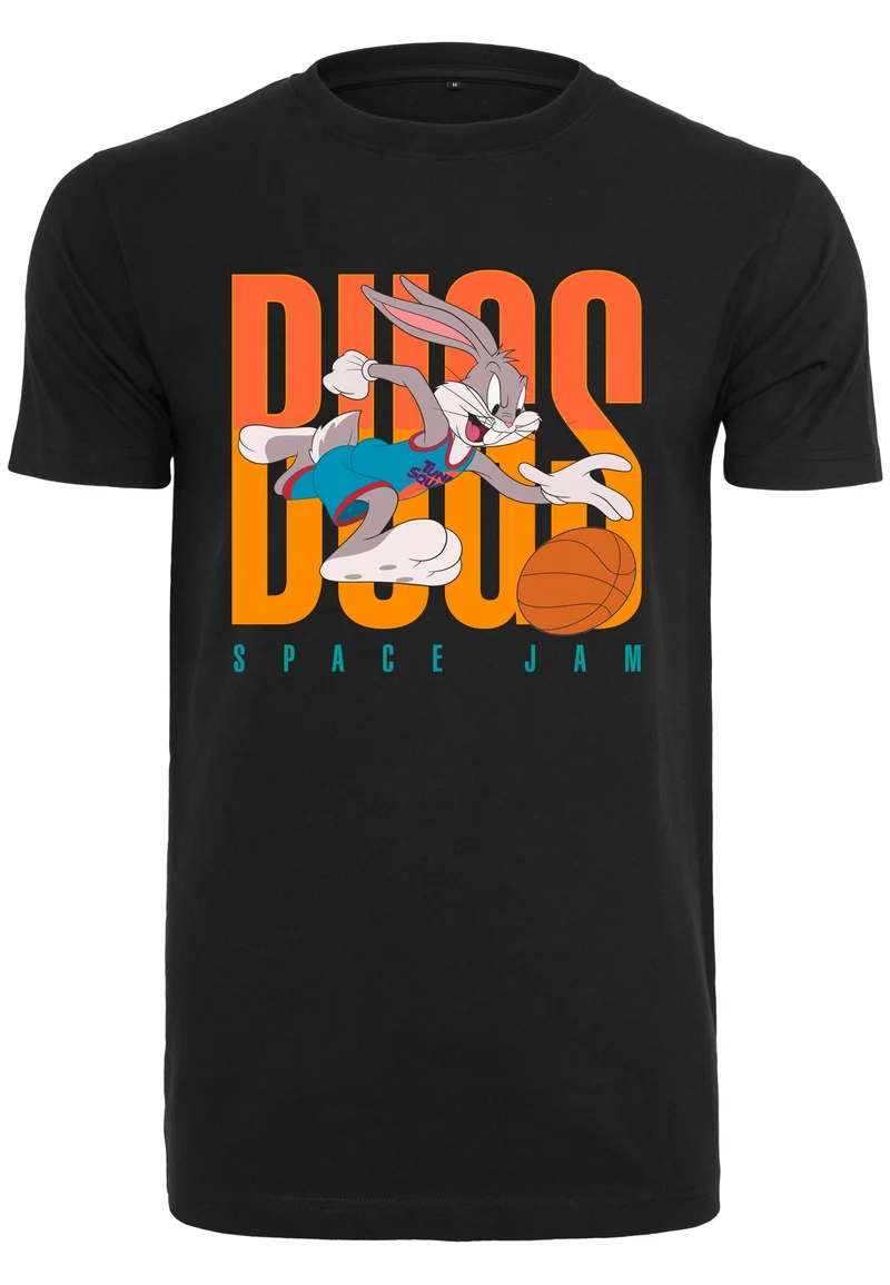 MT Space Jam Big Bugs Playing Tee