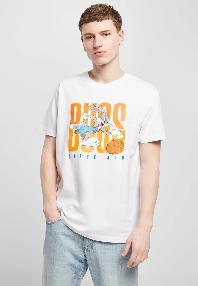 MT Space Jam Big Bugs Playing Tee