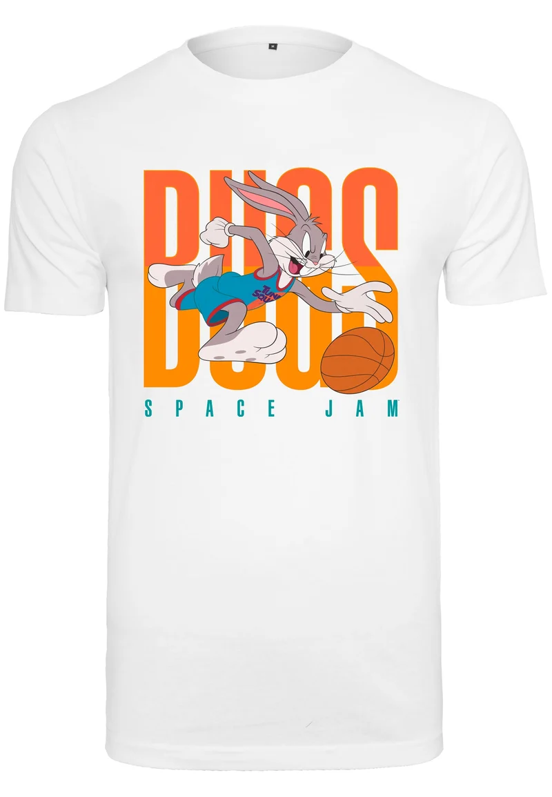 MT Space Jam Big Bugs Playing Tee