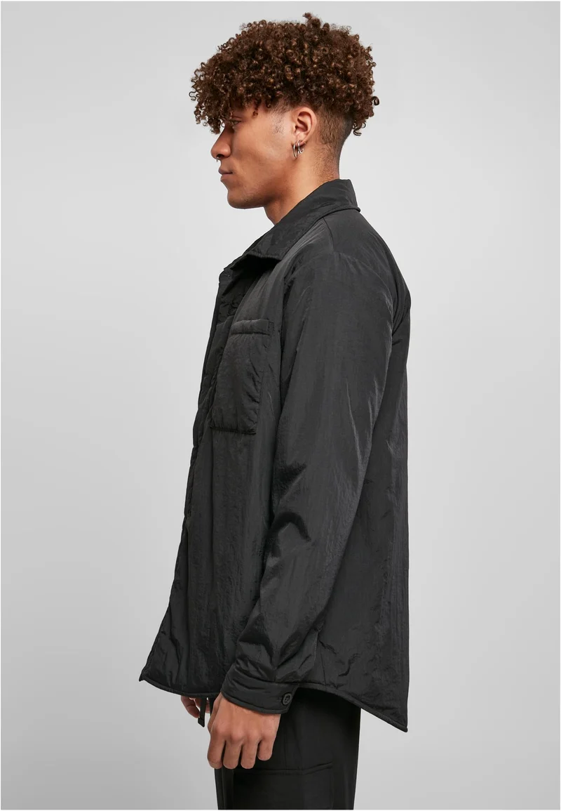 UC Padded Nylon Shirt Jacket