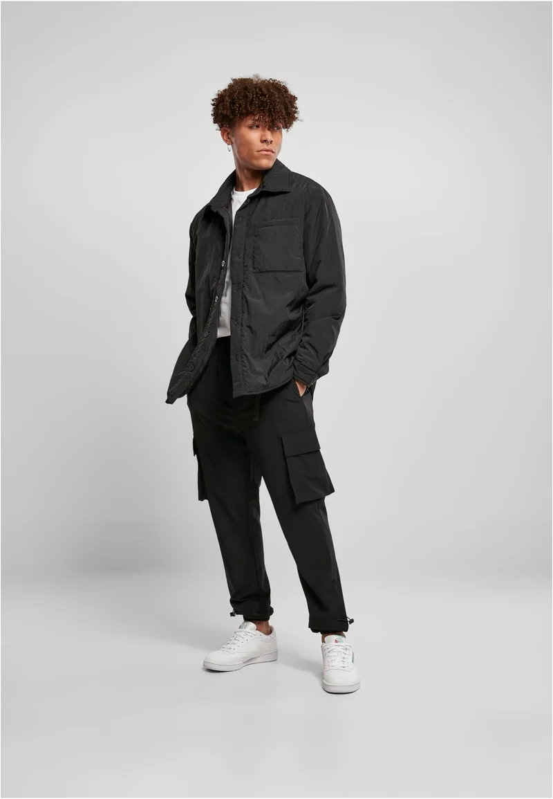 UC Padded Nylon Shirt Jacket