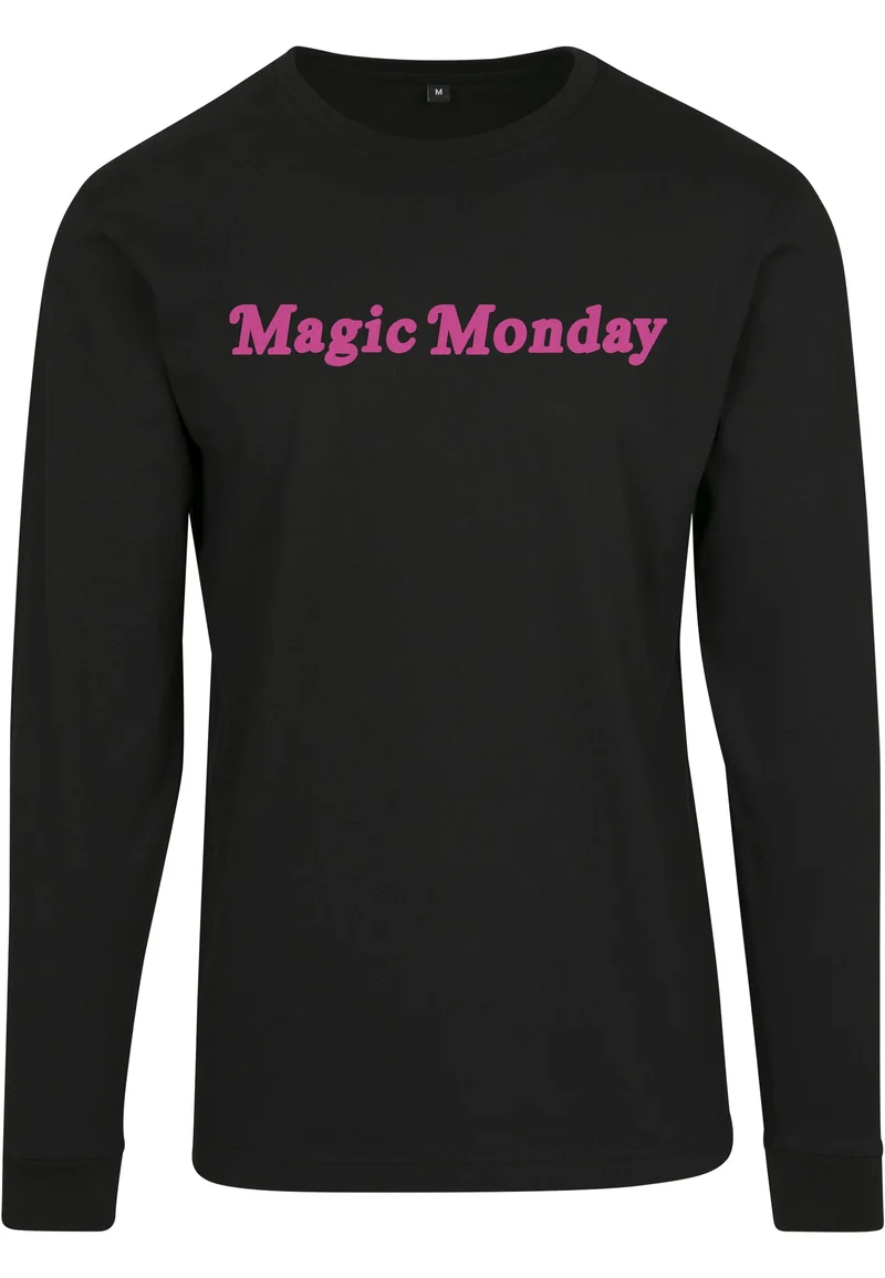 MT Magic Monday Slogan Longsleeve