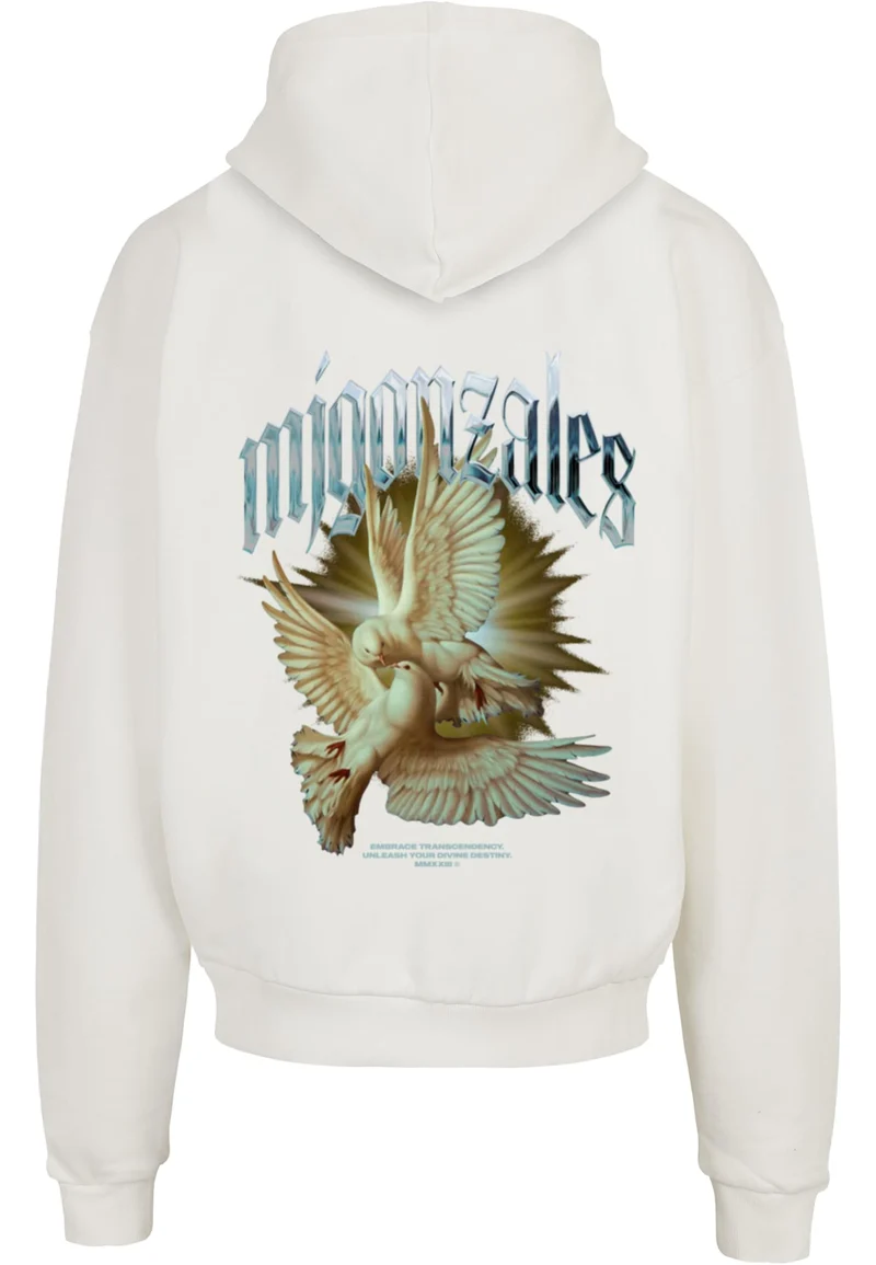 SPIRIT x MJG HEAVY OVERSIZED HOODY