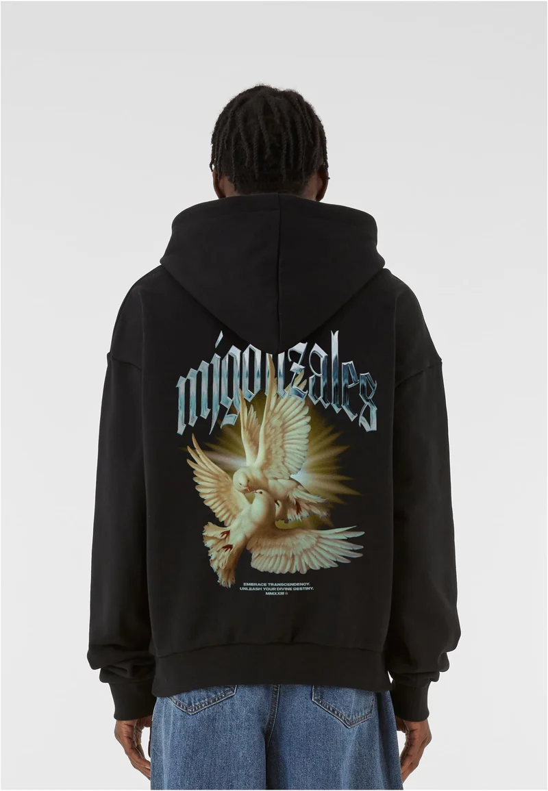 SPIRIT x MJG HEAVY OVERSIZED HOODY