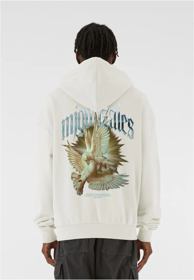 SPIRIT x MJG HEAVY OVERSIZED HOODY