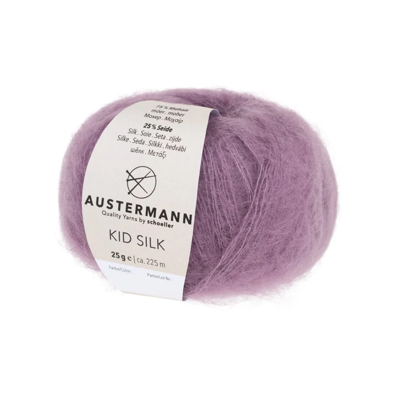 Kid Silk | 225 M - 25 G | 24 - Mauve