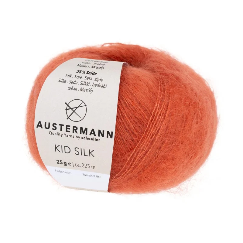 Kid Silk | 225 M - 25 G | 25 - Kuerbis