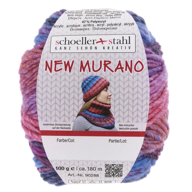 NEW MURANO 100G | Farbe 04 - ASTER