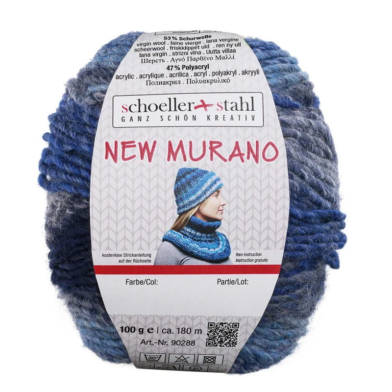 NEW MURANO 100G | Farbe 06 - MEER