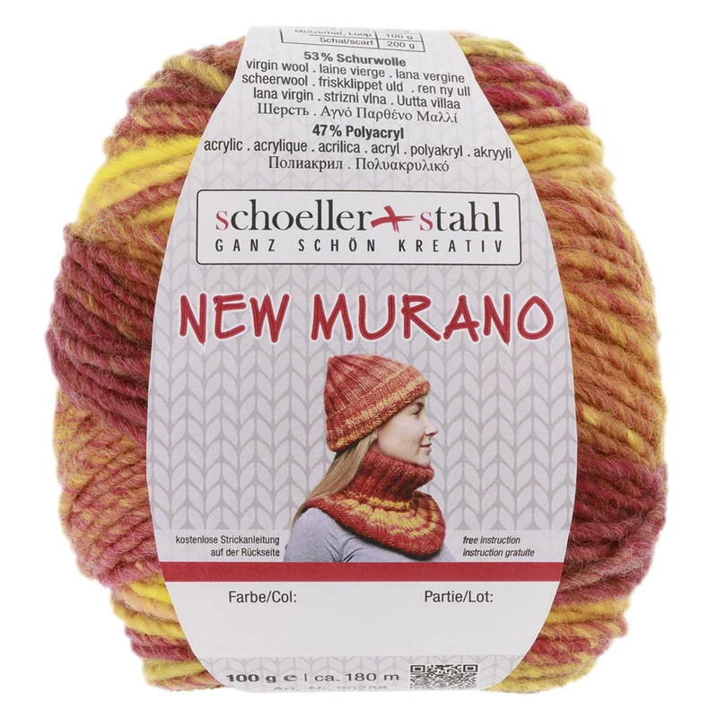 NEW MURANO 100G | Farbe 02 - HERBSTLAUB