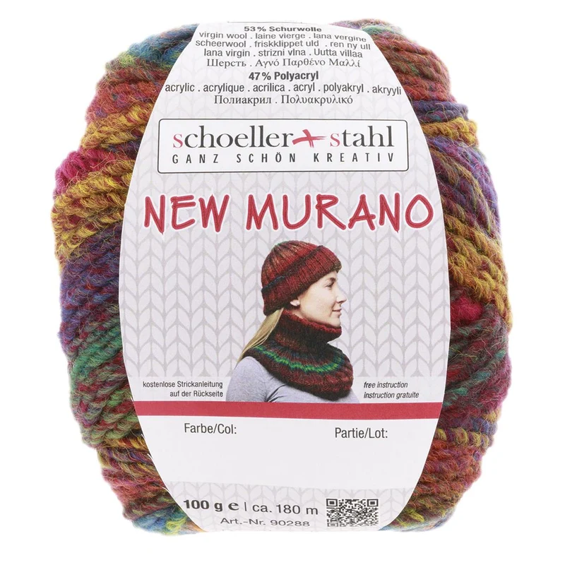 NEW MURANO 100G | Farbe 03 - KOLIBRI