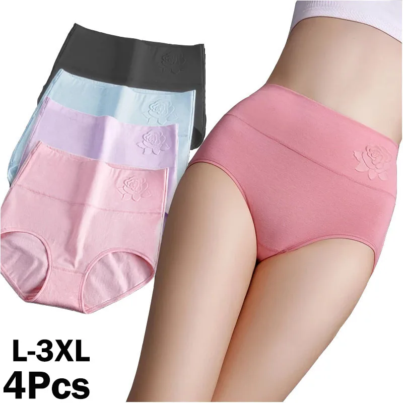 4Stk Frauen Tanga String Höschen Sexy Schlüpfer Slip Dessous Unterwäsche Panties