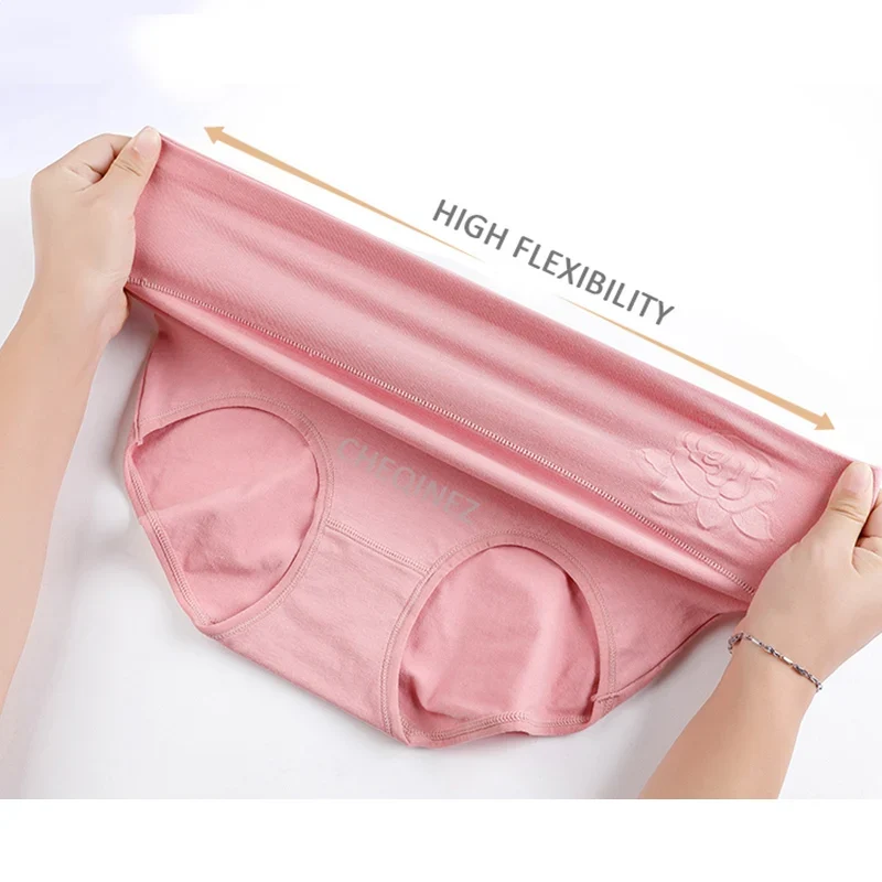 4Stk Frauen Tanga String Höschen Sexy Schlüpfer Slip Dessous Unterwäsche Panties