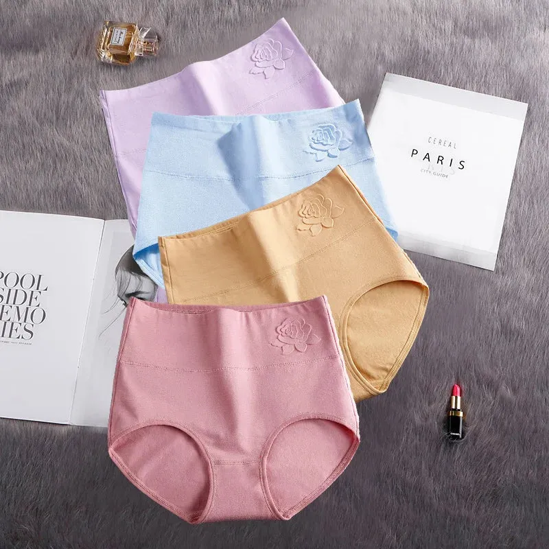 4Stk Frauen Tanga String Höschen Sexy Schlüpfer Slip Dessous Unterwäsche Panties