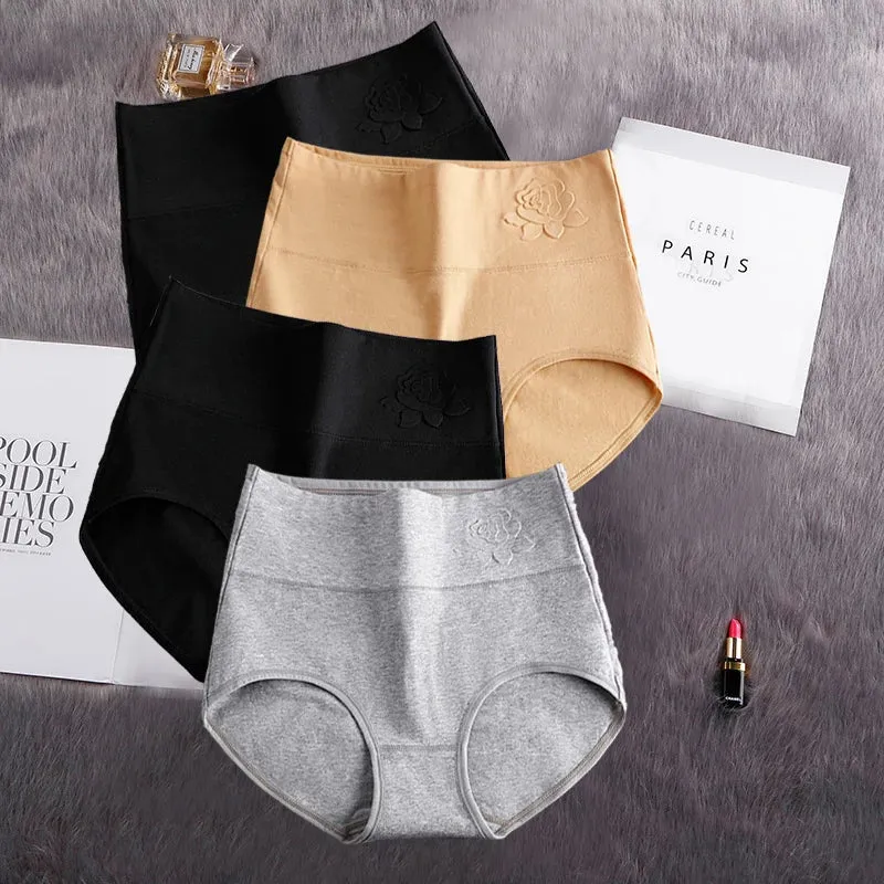 4Stk Frauen Tanga String Höschen Sexy Schlüpfer Slip Dessous Unterwäsche Panties