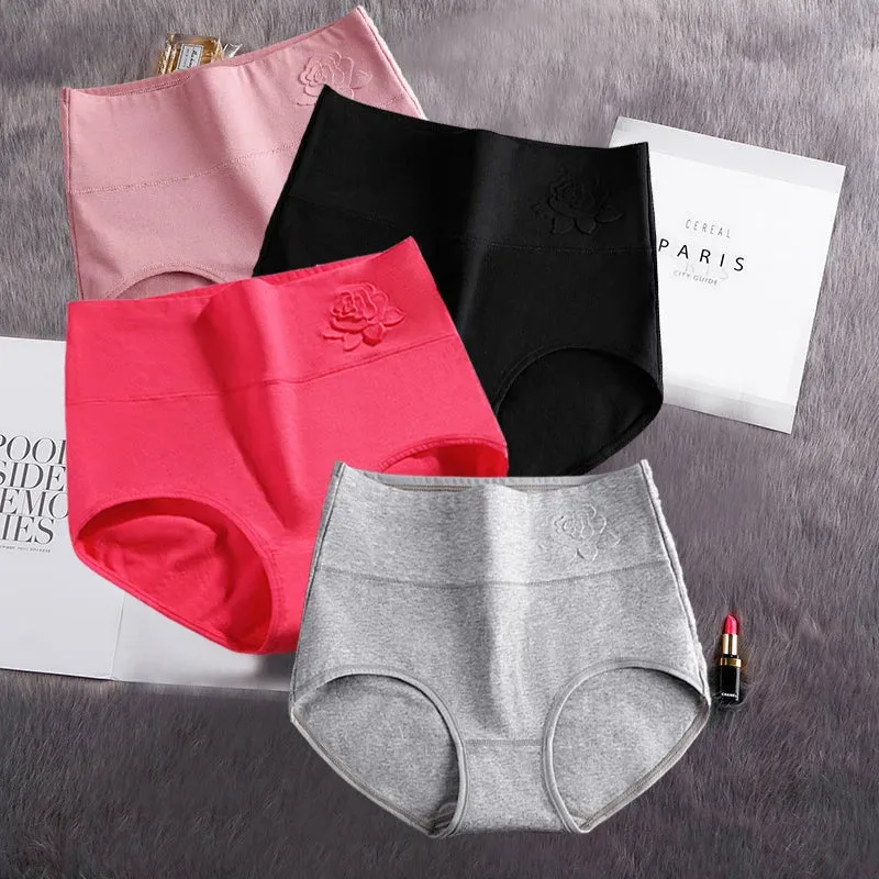4Stk Frauen Tanga String Höschen Sexy Schlüpfer Slip Dessous Unterwäsche Panties