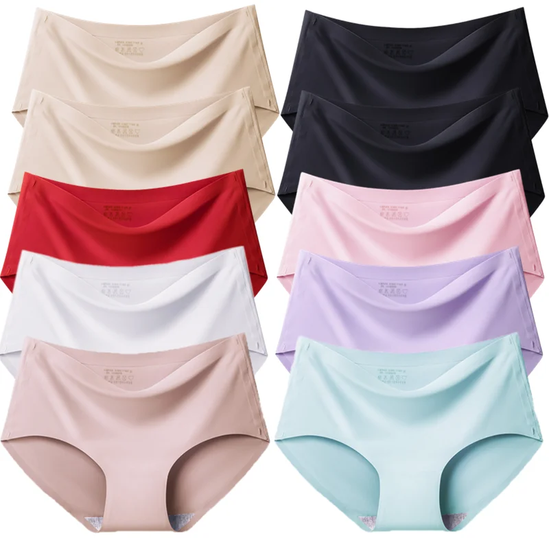 10 Stk Frauen Tanga G-String Höschen Sexy Schlüpfer Slip Unterwäsche Panties
