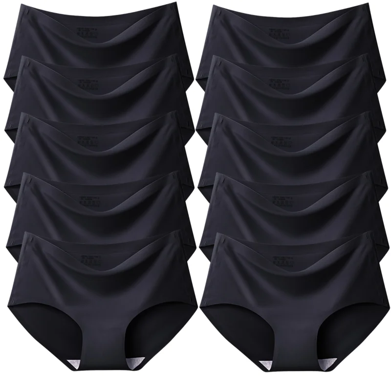 10 Stk Frauen Tanga G-String Höschen Sexy Schlüpfer Slip Unterwäsche Panties
