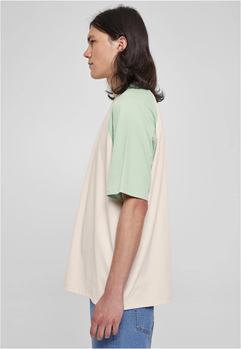 Organic Oversized Raglan Tee