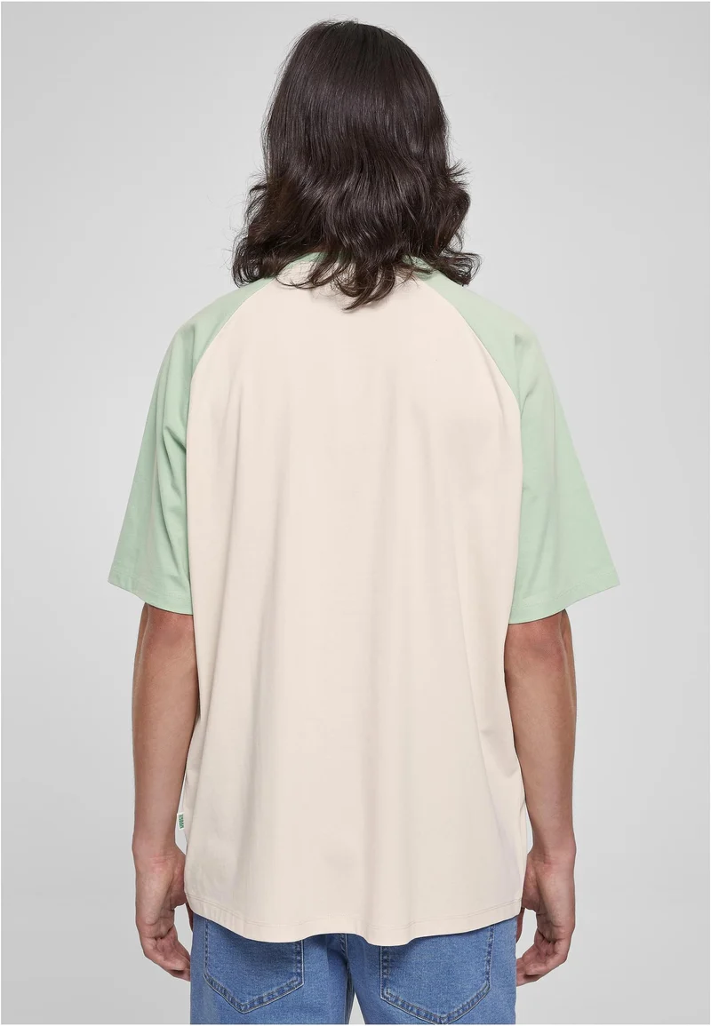 Organic Oversized Raglan Tee