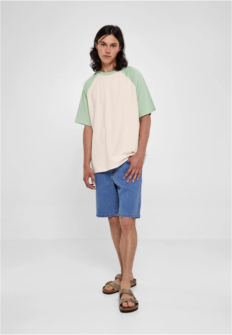 Organic Oversized Raglan Tee