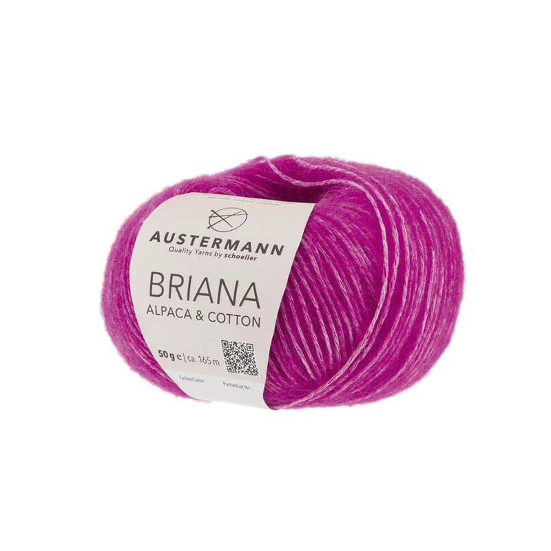 Briana Alpaca Cotton | 165 M - 50 G | 04 - Cyclam