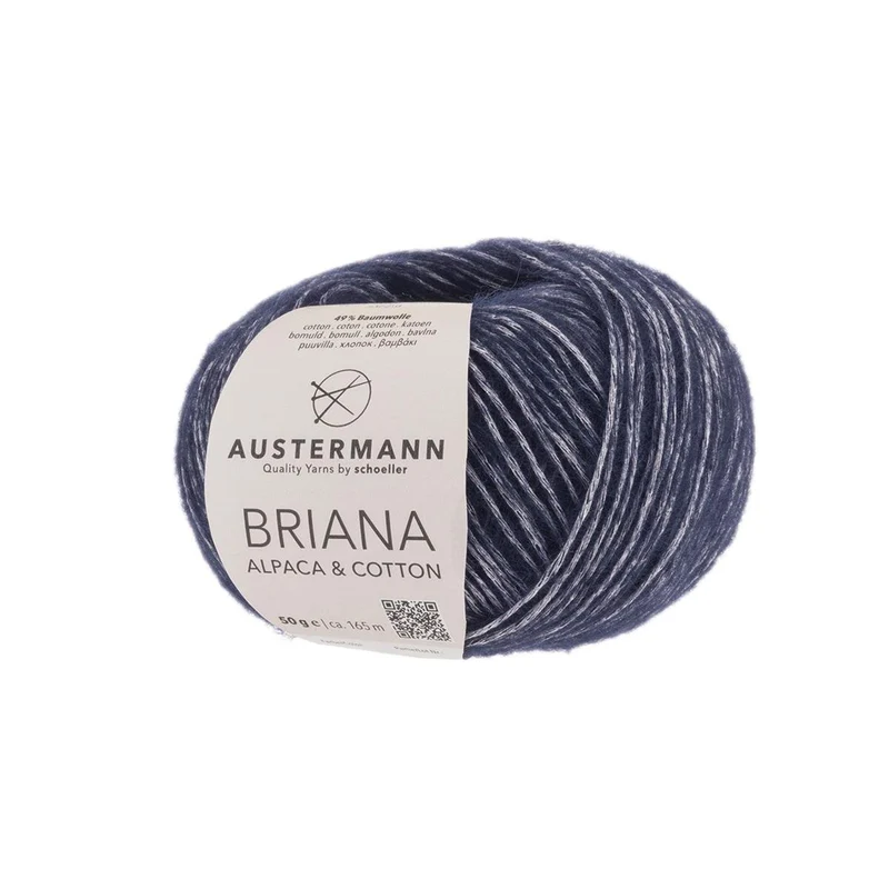 Briana Alpaca Cotton | 165 M - 50 G | 06 - Navy
