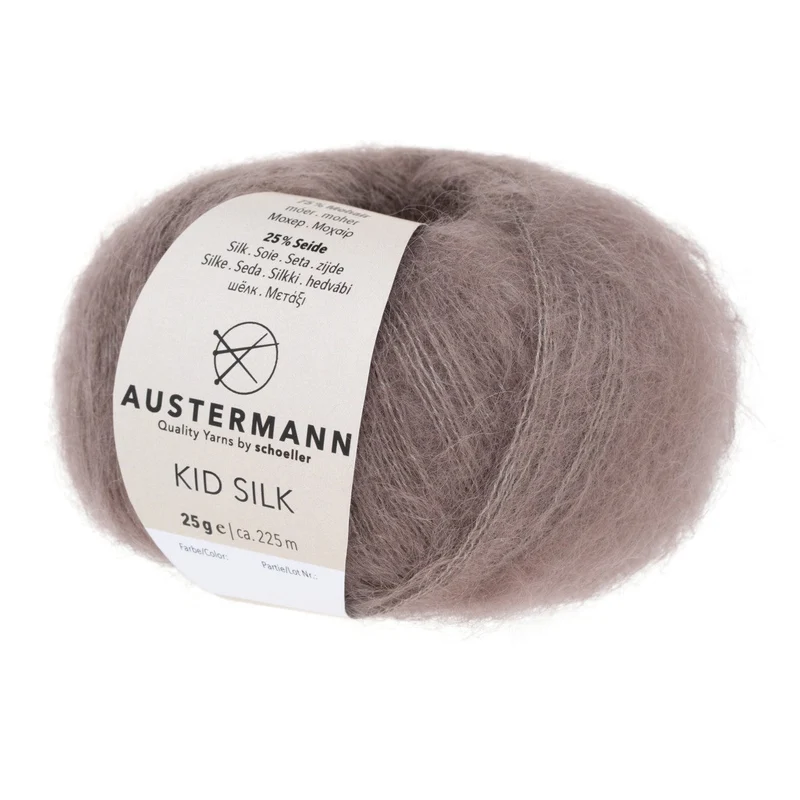 Kid Silk | 225 M - 25 G | 15 - Taupe