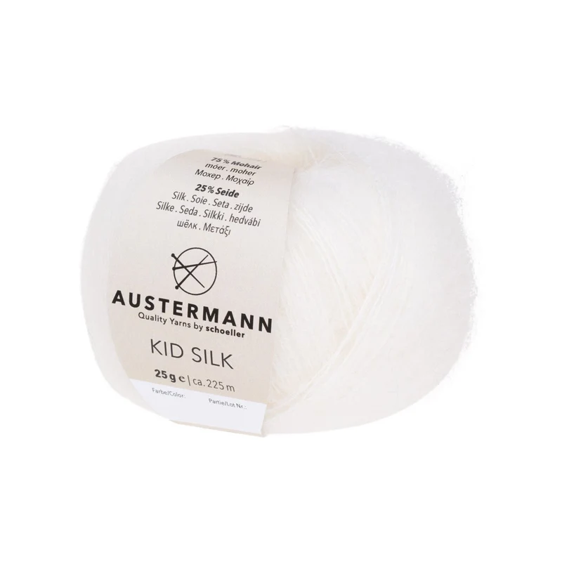 Kid Silk | 225 M - 25 G | 01 - Weiss