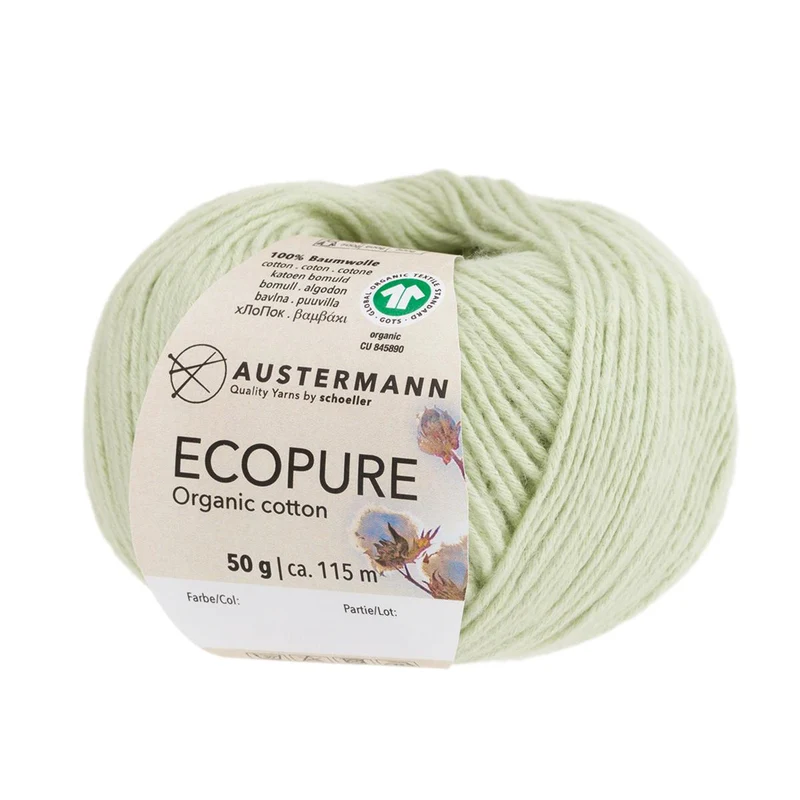 Gots Ecopure | 115 M - 50 G | 10 - Pistazie