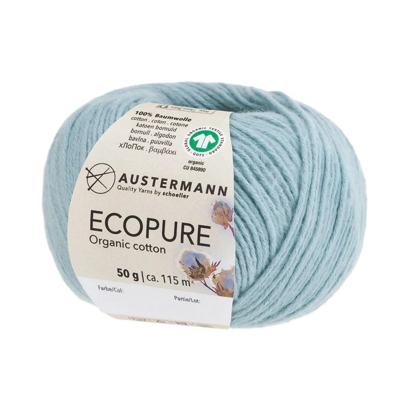 Gots Ecopure | 115 M - 50 G | 13 - Aqua