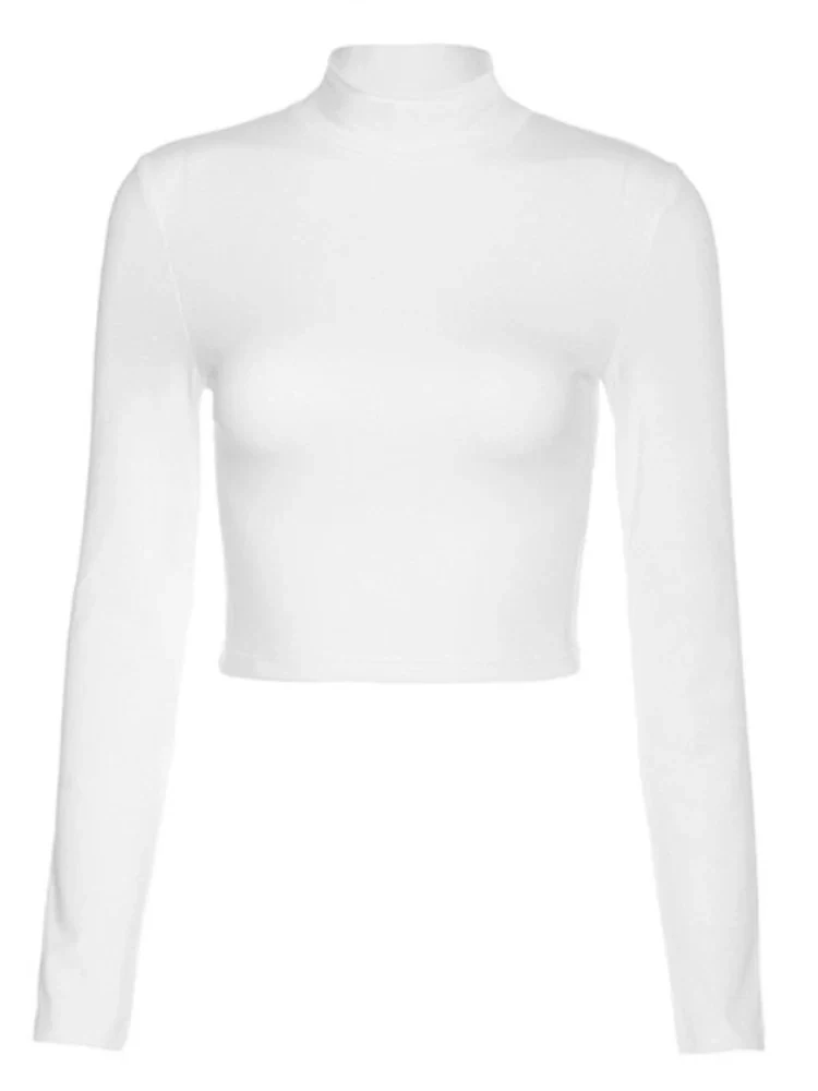 Damen Sexy rückenfrei Langarm Oberteil Tank Top Shirt Trägertop Spaghettiträger