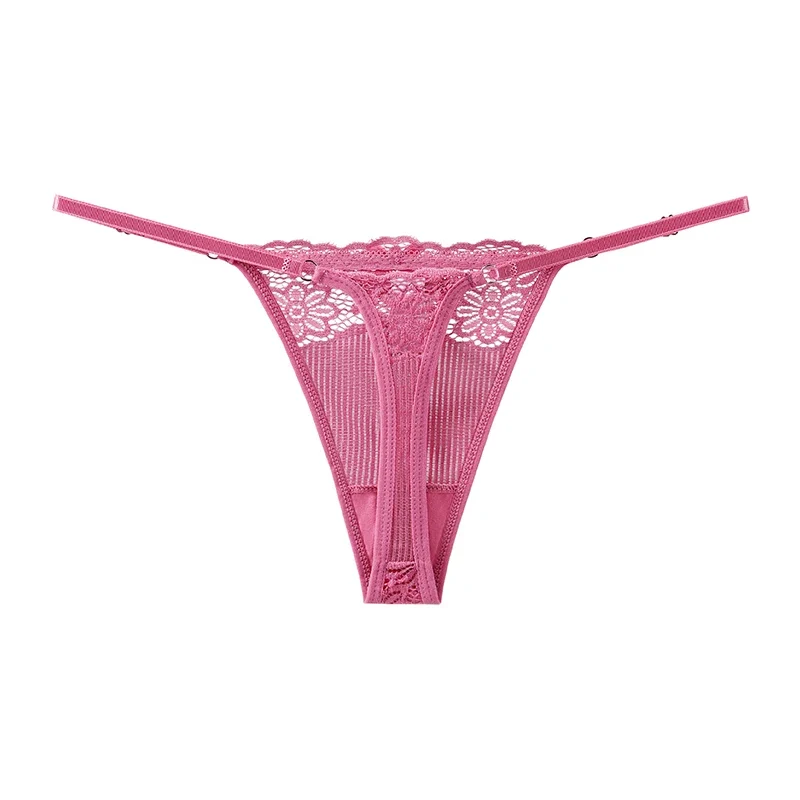 Frauen Tanga String Höschen Sexy Schlüpfer Slip Dessous Unterwäsche Panties