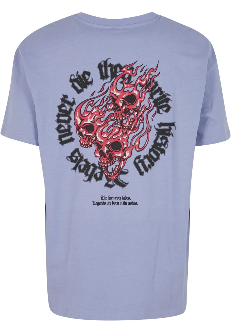 MJG Heavy Oversized Tee Rebels Never Die