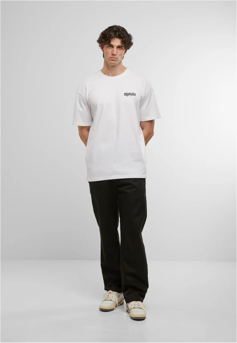 MJG Heavy Oversized Tee Rebels Never Die