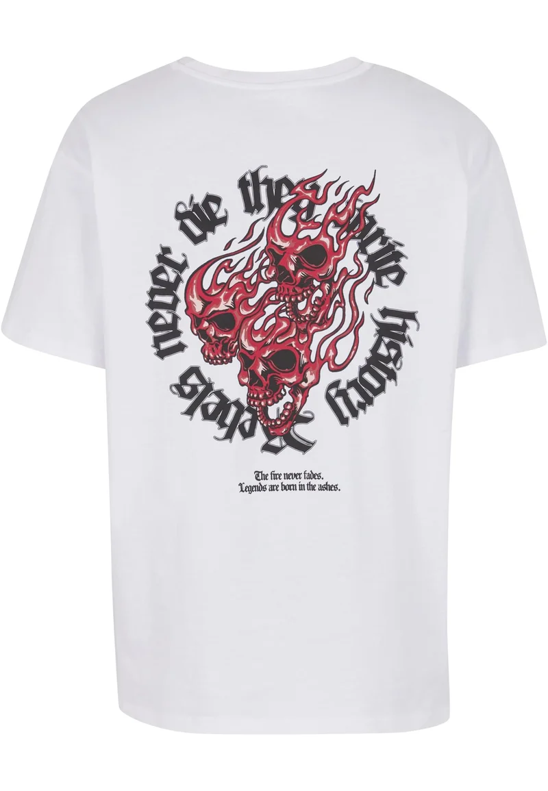 MJG Heavy Oversized Tee Rebels Never Die
